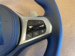 BMW BMW 1 2 3 Z4 F40 F44 G20 G21 G28 G29 GENUINE M Steering Wheel Shift Paddles — thumbnail 4