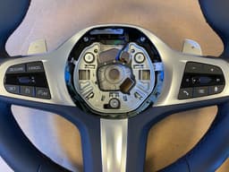 BMW BMW 1 2 3 Z4 F40 F44 G20 G21 G28 G29 GENUINE M Steering Wheel Shift Paddles — thumbnail 7