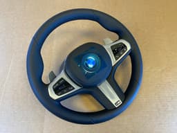 BMW BMW 1 2 3 Z4 F40 F44 G20 G21 G28 G29 GENUINE M Steering Wheel Shift Paddles — thumbnail 9