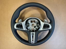 BMW BMW 5 G30 G31 G38 6 G32 X3 G01 G08 X4 G02 M Steering Wheel Paddles HEATING VIBRO — thumbnail 1