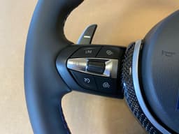 BMW BMW M5 M6 F10 F06 F12 F13 OEM USA M Performance Steering Wheel Paddles — thumbnail 3