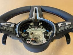 BMW BMW M5 M6 F10 F06 F12 F13 OEM USA M Performance Steering Wheel Paddles — thumbnail 8