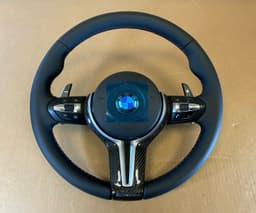 BMW BMW M5 M6 F10 F06 F12 F13 OEM USA M Performance Steering Wheel Paddles — thumbnail 2