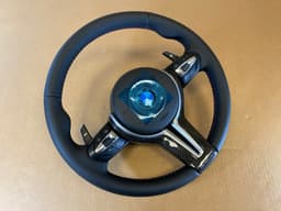 BMW BMW M5 M6 F10 F06 F12 F13 OEM USA M Performance Steering Wheel Paddles — thumbnail 9