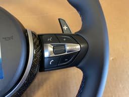 BMW BMW M5 M6 F10 F06 F12 F13 OEM USA M Performance Steering Wheel Paddles — thumbnail 4