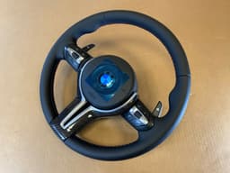 BMW BMW M5 M6 F10 F06 F12 F13 OEM USA M Performance Steering Wheel Paddles — thumbnail 10