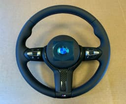 BMW BMW F01 F02 F03 F04 F06 F07 F10 F11 F12 F13 OEM M Sport Steering Wheel VIBRO ACC — thumbnail 2