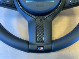 BMW BMW F01 F02 F03 F04 F06 F07 F10 F11 F12 F13 OEM M Sport Steering Wheel VIBRO ACC — thumbnail 5