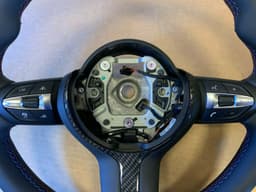 BMW BMW F01 F02 F03 F04 F06 F07 F10 F11 F12 F13 OEM M Sport Steering Wheel VIBRO ACC — thumbnail 7