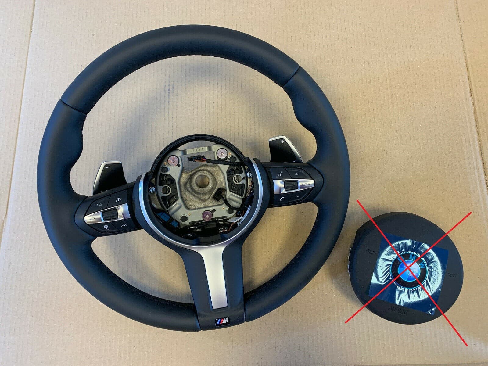 BMW BMW F15 F16 F20 F22 F25 F26 F30 F31 F32 F33 M Steering Wheel Paddles VIBRO ACC