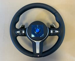 BMW BMW F15 F16 F20 F22 F25 F26 F30 F31 F32 F33 M Steering Wheel Paddles VIBRO ACC — thumbnail 2