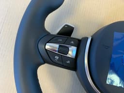 BMW BMW F15 F16 F20 F22 F25 F26 F30 F31 F32 F33 M Steering Wheel Paddles VIBRO ACC — thumbnail 3