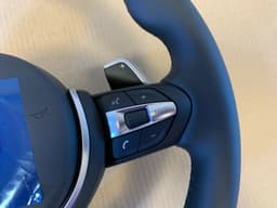 BMW BMW F15 F16 F20 F22 F25 F26 F30 F31 F32 F33 M Steering Wheel Paddles VIBRO ACC — thumbnail 4