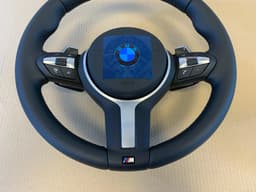 BMW BMW F15 F16 F20 F22 F25 F26 F30 F31 F32 F33 M Steering Wheel Paddles VIBRO ACC — thumbnail 5