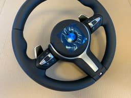 BMW BMW F15 F16 F20 F22 F25 F26 F30 F31 F32 F33 M Steering Wheel Paddles VIBRO ACC — thumbnail 9