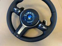 BMW BMW F15 F16 F20 F22 F25 F26 F30 F31 F32 F33 M Steering Wheel Paddles VIBRO ACC — thumbnail 10