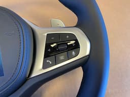 BMW BMW 1 2 3 Z4 F40 F44 G20 G21 G28 G29 M Steering Wheel Paddles HEATING VIBRO ACC — thumbnail 4