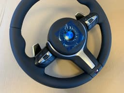 BMW BMW F22 F30 F31 F32 F34 F36 USA OEM M Steering Wheel Paddles HEATING VIBRO — thumbnail 8