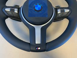 BMW BMW F22 F30 F31 F32 F34 F36 USA OEM M Steering Wheel Paddles HEATING VIBRO — thumbnail 5