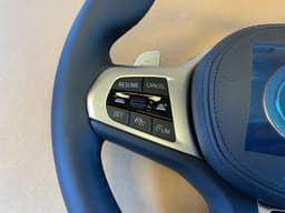 BMW BMW 1 2 3 Z4 F40 F44 G20 G21 G28 G29 OEM M Steering Wheel Paddles HEATING ACC — thumbnail 3