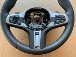 BMW BMW 5 6 X3 X4 G30 G32 G11 G01 G02 OEM M Steering Wheel Paddles HEATING VIBRO ACC — thumbnail 2