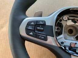 BMW BMW 5 6 X3 X4 G30 G32 G11 G01 G02 OEM M Steering Wheel Paddles HEATING VIBRO ACC — thumbnail 3