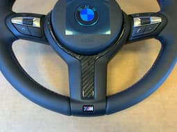 BMW BMW F01 F02 F03 F04 F06 F07 F10 F11 F12 F13 OEM M Sport Steering Wheel — thumbnail 5