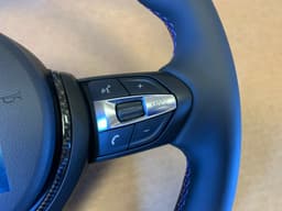 BMW BMW F01 F02 F03 F04 F06 F07 F10 F11 F12 F13 OEM M Sport Steering Wheel — thumbnail 4