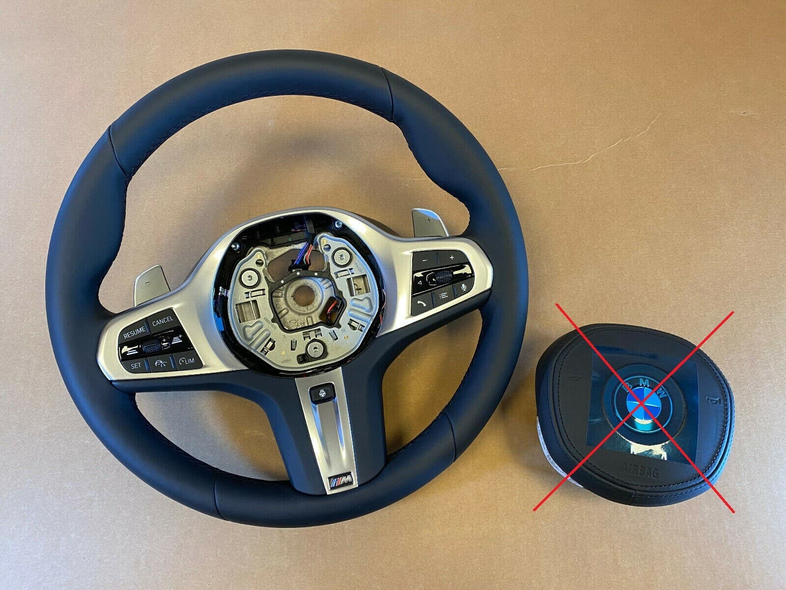 BMW BMW 1 2 3 Z4 F40 F44 G20 G21 G28 G29 OEM M Steering Wheel Paddles HEATING ACC