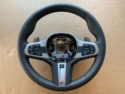 BMW BMW 5 6 X3 X4 G30 G32 G11 G01 G02 OEM M Steering Wheel Paddles HEATING VIBRO ACC — thumbnail 1