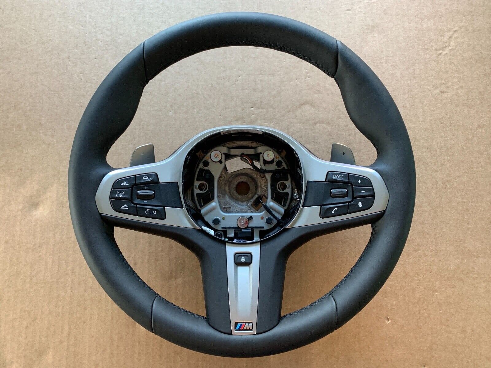 BMW BMW 5 6 X3 X4 G30 G32 G11 G01 G02 OEM M Steering Wheel Paddles HEATING VIBRO ACC