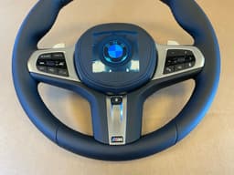 BMW BMW 1 2 3 Z4 F40 F44 G20 G21 G28 G29 OEM M Steering Wheel Paddles HEATING ACC — thumbnail 5