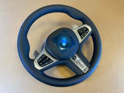 BMW BMW 1 2 3 Z4 F40 F44 G20 G21 G28 G29 OEM M Steering Wheel Paddles HEATING ACC — thumbnail 9