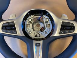 BMW BMW 1 2 3 Z4 F40 F44 G20 G21 G28 G29 OEM M Steering Wheel Paddles HEATING ACC — thumbnail 7