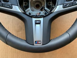 BMW BMW 5 6 X3 X4 G30 G32 G11 G01 G02 OEM M Steering Wheel Paddles HEATING VIBRO ACC — thumbnail 5
