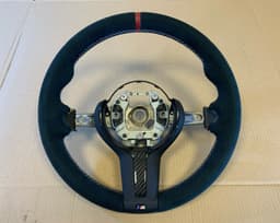 BMW BMW F20 F21 F22 F23 F30 F31 F32 F33 F34 F36 F39 F48 M Performance Steering Wheel — thumbnail 1