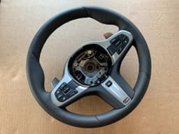 BMW BMW 5 6 X3 X4 G30 G32 G11 G01 G02 OEM M Steering Wheel Paddles HEATING VIBRO ACC — thumbnail 8