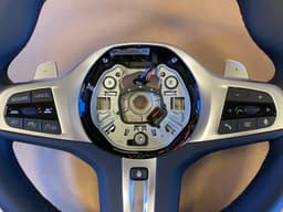 BMW BMW 1 2 3 Z4 F40 F44 G20 G21 G28 G29 M Steering Wheel Paddles HEATING VIBRO ACC — thumbnail 7