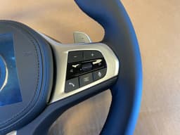 BMW BMW 1 2 3 Z4 F40 F44 G20 G21 G28 G29 OEM M Steering Wheel Paddles HEATING ACC — thumbnail 4