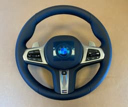 BMW BMW 1 2 3 Z4 F40 F44 G20 G21 G28 G29 OEM M Steering Wheel Paddles HEATING ACC — thumbnail 2