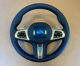 BMW BMW 1 2 3 Z4 F40 F44 G20 G21 G28 G29 M Steering Wheel Paddles HEATING VIBRO ACC — thumbnail 2