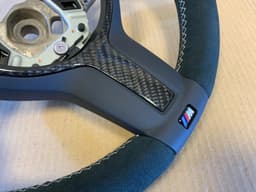BMW BMW F20 F21 F22 F23 F30 F31 F32 F33 F34 F36 F39 F48 M Performance Steering Wheel — thumbnail 7