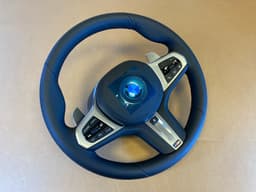 BMW BMW 1 2 3 Z4 F40 F44 G20 G21 G28 G29 M Steering Wheel Paddles HEATING VIBRO ACC — thumbnail 9