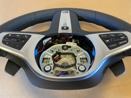BMW BMW 1 2 3 Z4 F40 F44 G20 G21 G28 G29 OEM M Steering Wheel Paddles HEATING ACC — thumbnail 8