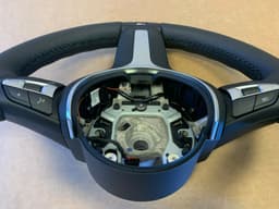 BMW BMW F15 F16 F25 F26 F39 F45 F48 GENUINE USA M Steering Wheel — thumbnail 8