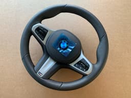 BMW BMW LCI 5 G30 G31 G38 6 G32 X3 G01 G08 X4 G02 GENUINE M Sport Steering Wheel — thumbnail 10