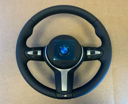 BMW BMW F15 F16 F25 F26 F39 F45 F48 GENUINE USA M Steering Wheel — thumbnail 2