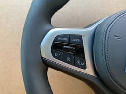 BMW BMW LCI 5 G30 G31 G38 6 G32 X3 G01 G08 X4 G02 GENUINE M Sport Steering Wheel — thumbnail 3