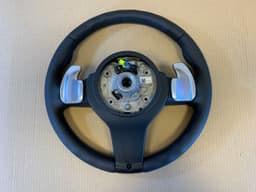 BMW BMW F15 F16 F25 F26 F39 F45 F48 OEM USA M Steering Wheel Paddles DUAL AIR VIBRO — thumbnail 10