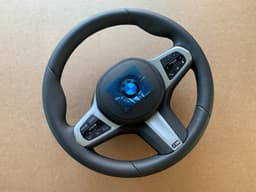 BMW BMW LCI 5 G30 G31 G38 6 G32 X3 G01 G08 X4 G02 GENUINE M Sport Steering Wheel — thumbnail 9